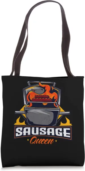 Sausage Queen Fat Meaty Sausage Tote Bag