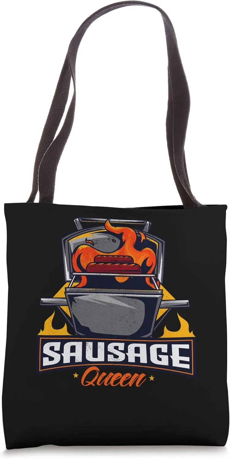 Sausage Queen Fat Meaty Sausage Tote Bag