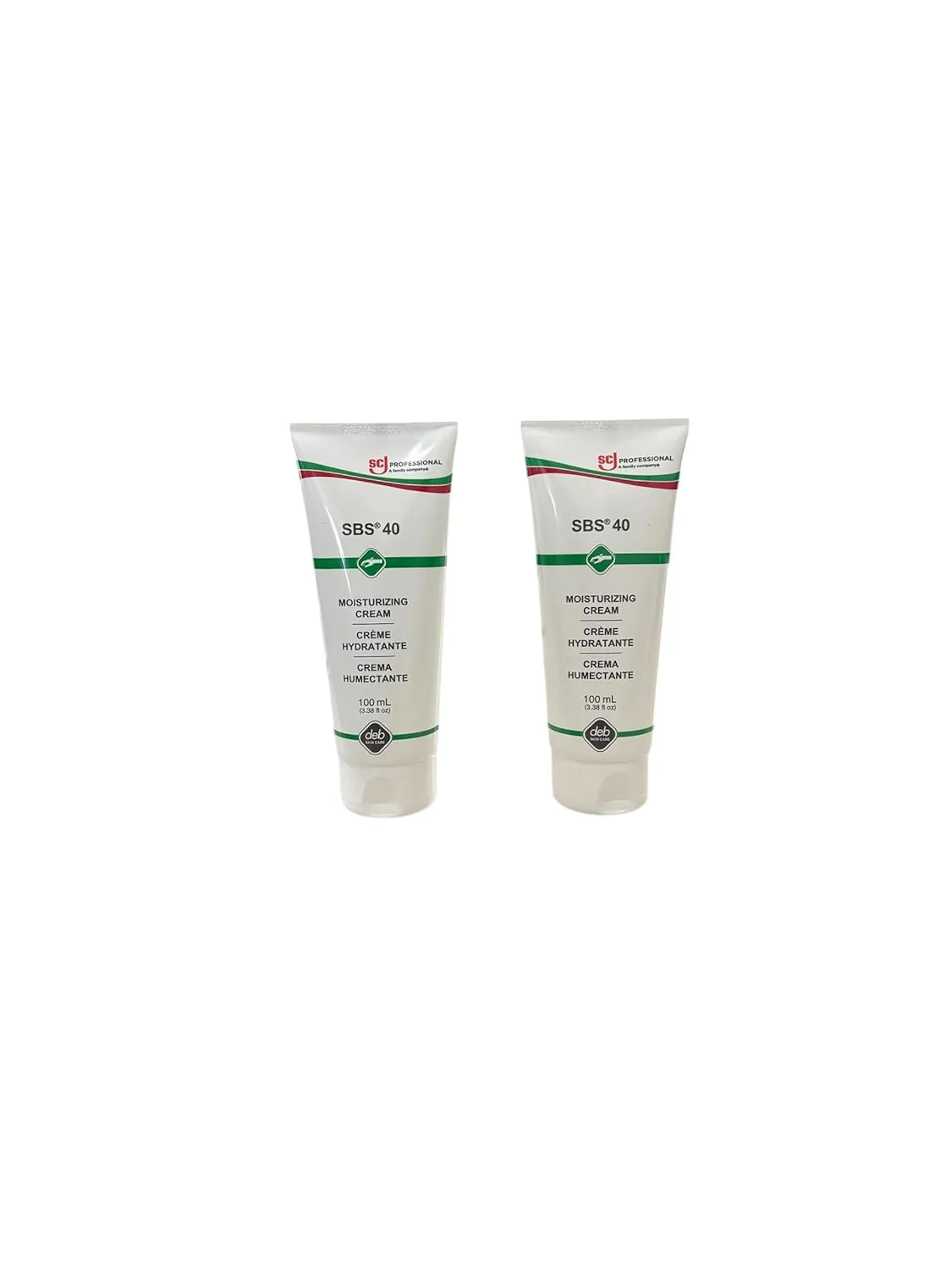 SBS 40 Medicated Skin Cream 3 oz (2-Pack)