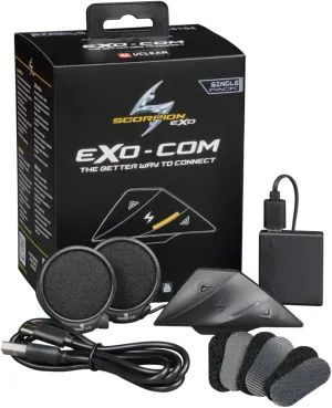 ScorpionEXO EXO-COM Bluetooth Communicator Kit (Fits AT960, T520 & GT930 Models)