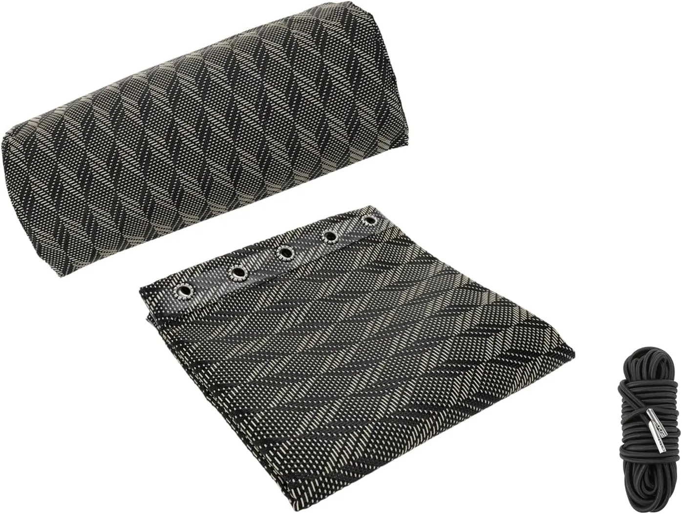 Semetall 1Set Replacement Fabric Cloth for Patio Chair,Zero Gravity Chair,63"*17",Black