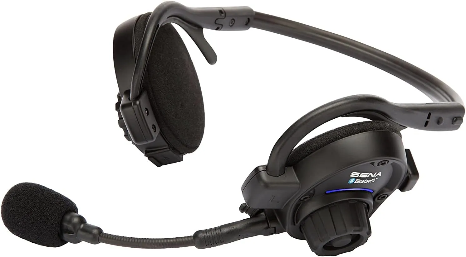 Sena SPH10 Outdoor Sports Bluetooth Stereo Headset/Intercom, Black