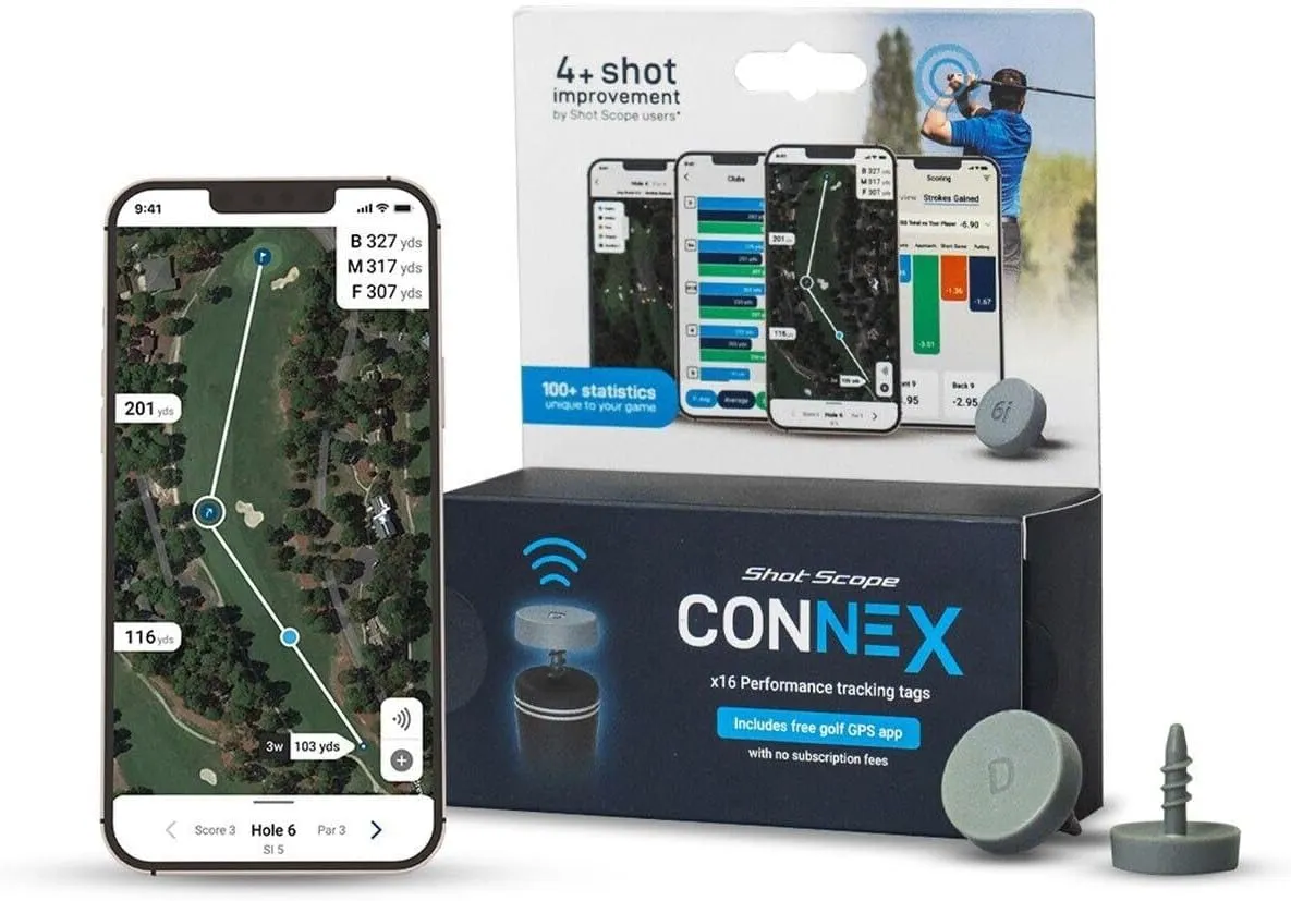 Shot Scope CONNEX Performance Tracking and GPS App
