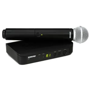 Shure Handheld Wireless Mic System