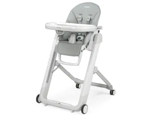 Siesta High Chair - Pure Grey