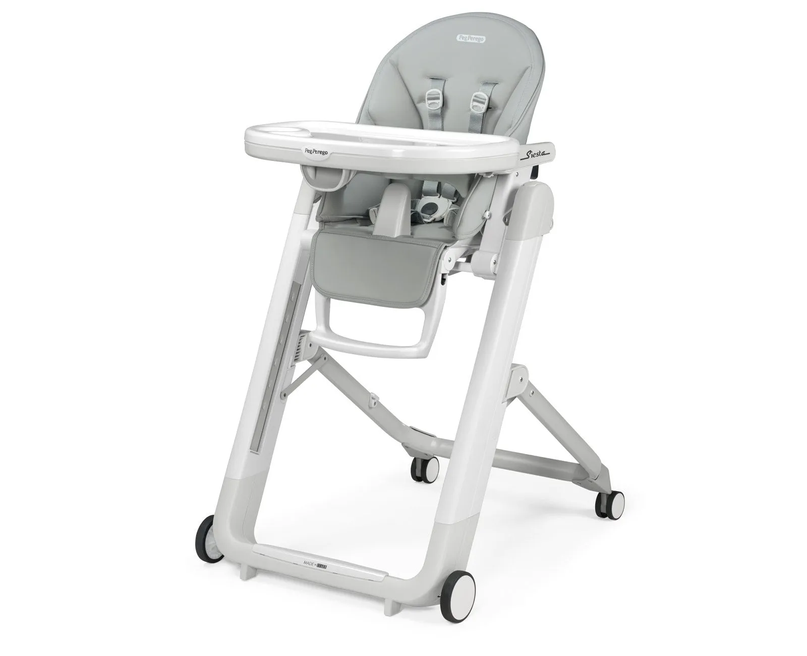 Siesta High Chair - Pure Grey