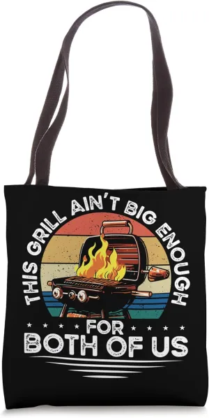 Sizzling Grill Masterpiece for Carnivores Rare Medium Steak Tote Bag