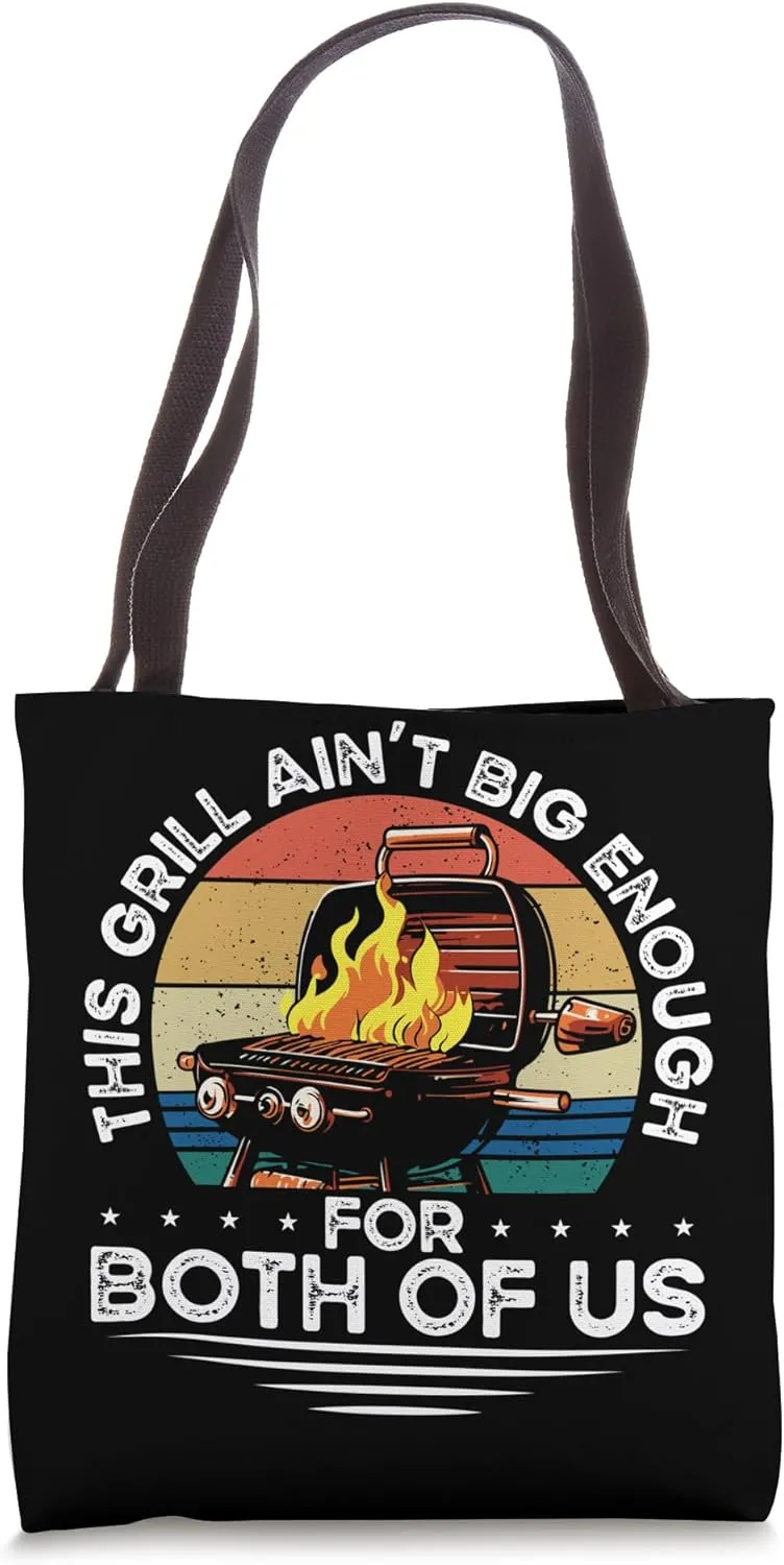 Sizzling Grill Masterpiece for Carnivores Rare Medium Steak Tote Bag