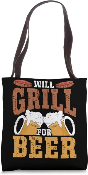 Sizzling Grill Masterpiece for Carnivores Rare Medium Steak Tote Bag