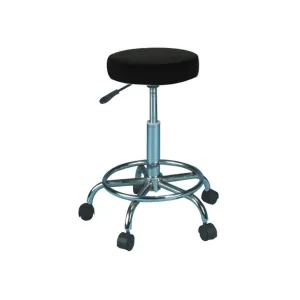 SkinMate Black Compact Salon Chair