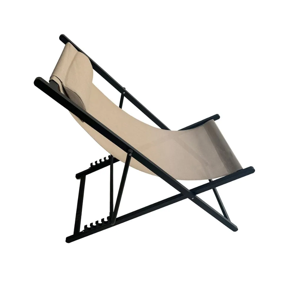 Sling Folding Outdoor Chair Blue | Grey | Taupe