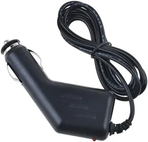 SLLEA Car DC Adapter for Golf Buddy Voice DSC-GB700 GolfBuddy GPS Rang Finder Auto Vehicle Boat RV Camper Cigarette Lighter Plug Power Supply Cord Cable Charger PSU