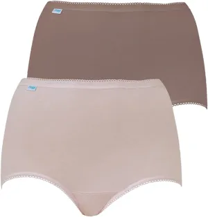 Sloggi Originals Women's 2-Pack Maxi Briefs