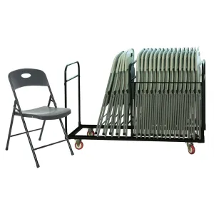 Smart x28 Folding Chairs & Trolley