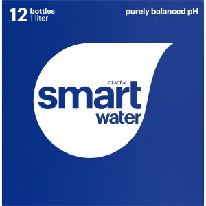 smartwater 12 pack corrugate case