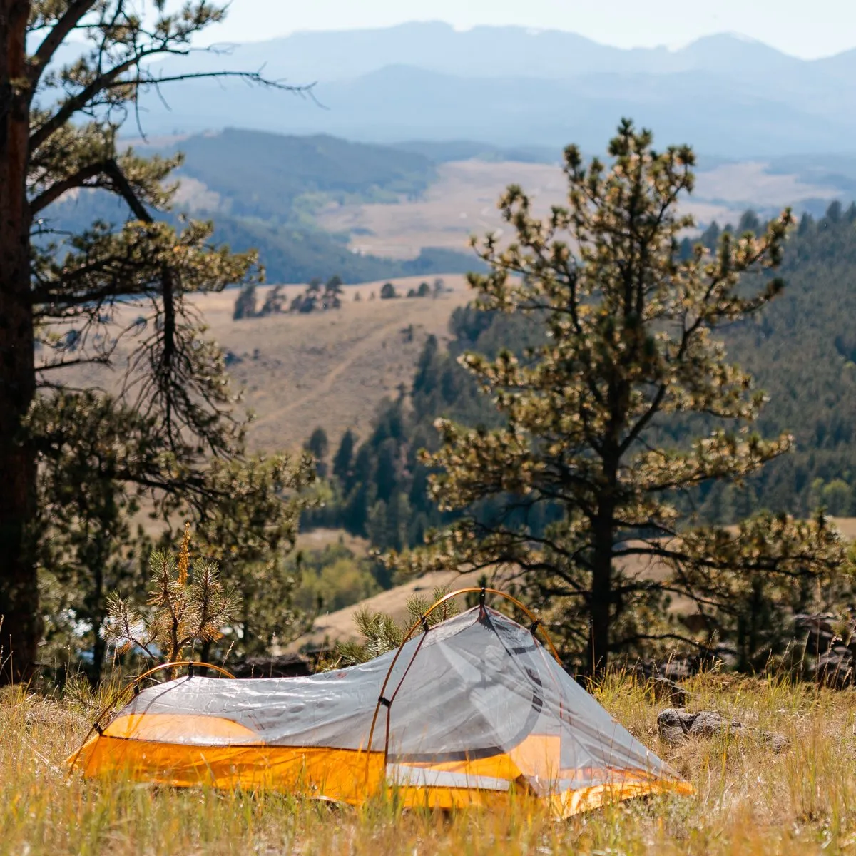 Solo Bivy Tent 1-Person Backpacking Tent with Rain Fly by Frog & CO