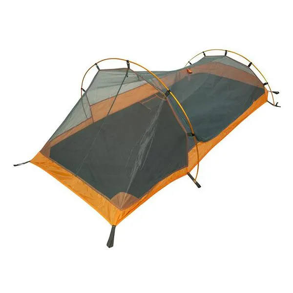 Solo Bivy Tent 1-Person Backpacking Tent with Rain Fly by Frog & CO