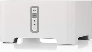 Sonos Connect Wireless Receiver Component with Alexa for Streaming Music - White (Renewed)