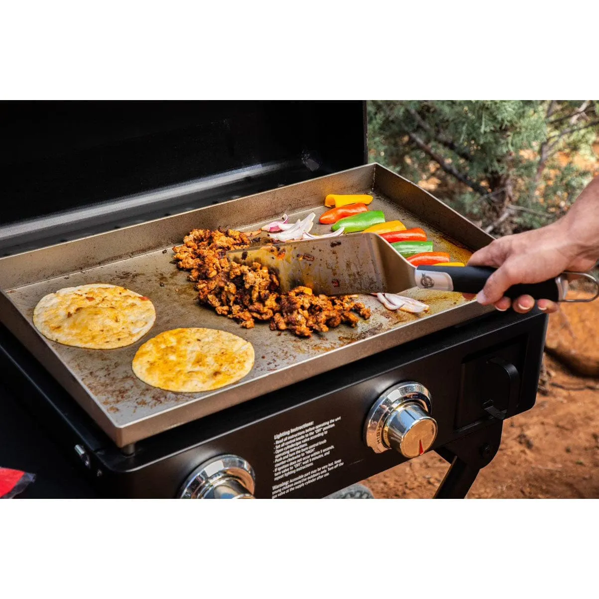 Sportsman Pit Value-for-money Boss Griddle 2-Burner Portable Legs 10732 w/ Unbeatable price