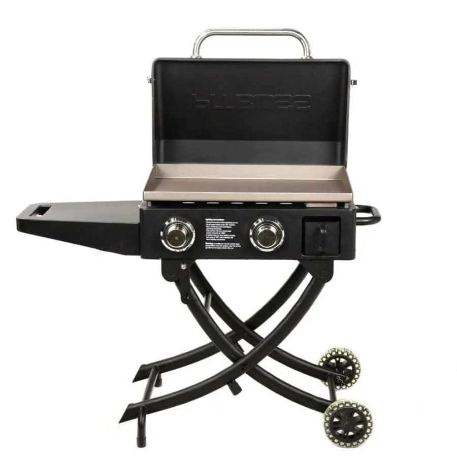 Sportsman Pit Value-for-money Boss Griddle 2-Burner Portable Legs 10732 w/ Unbeatable price