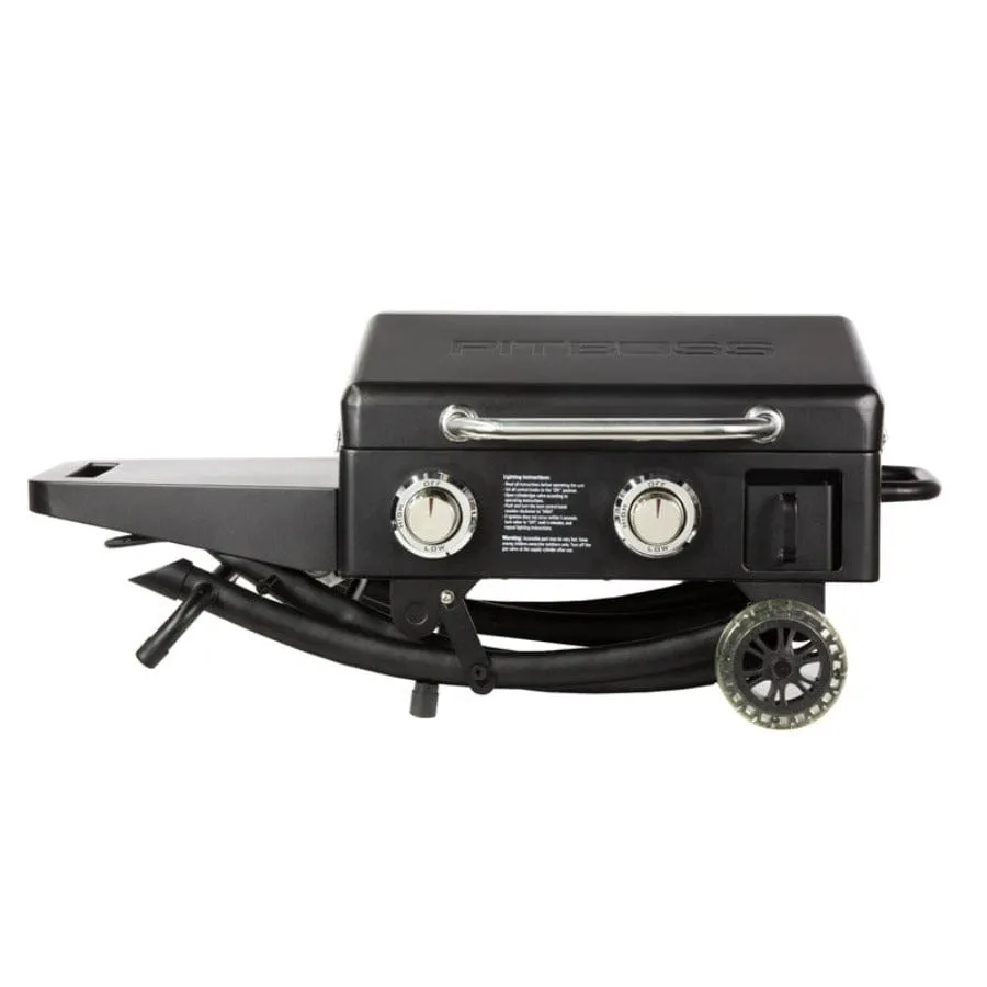 Sportsman Pit Value-for-money Boss Griddle 2-Burner Portable Legs 10732 w/ Unbeatable price
