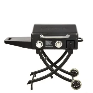 Sportsman Pit Value-for-money Boss Griddle 2-Burner Portable Legs 10732 w/ Unbeatable price
