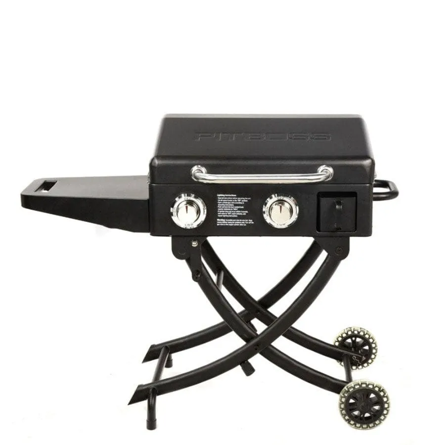 Sportsman Pit Value-for-money Boss Griddle 2-Burner Portable Legs 10732 w/ Unbeatable price