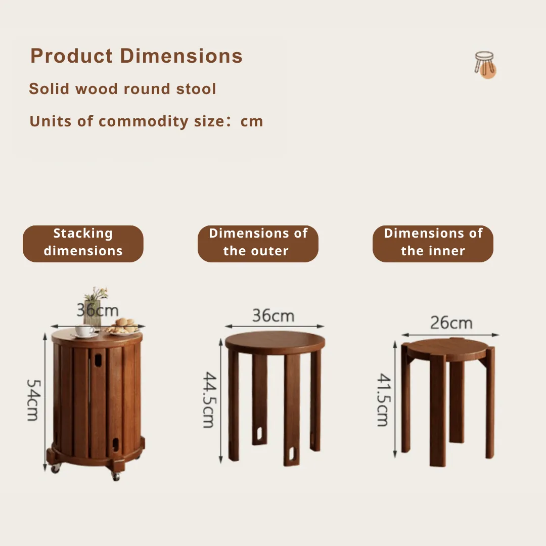 Stacking Stools