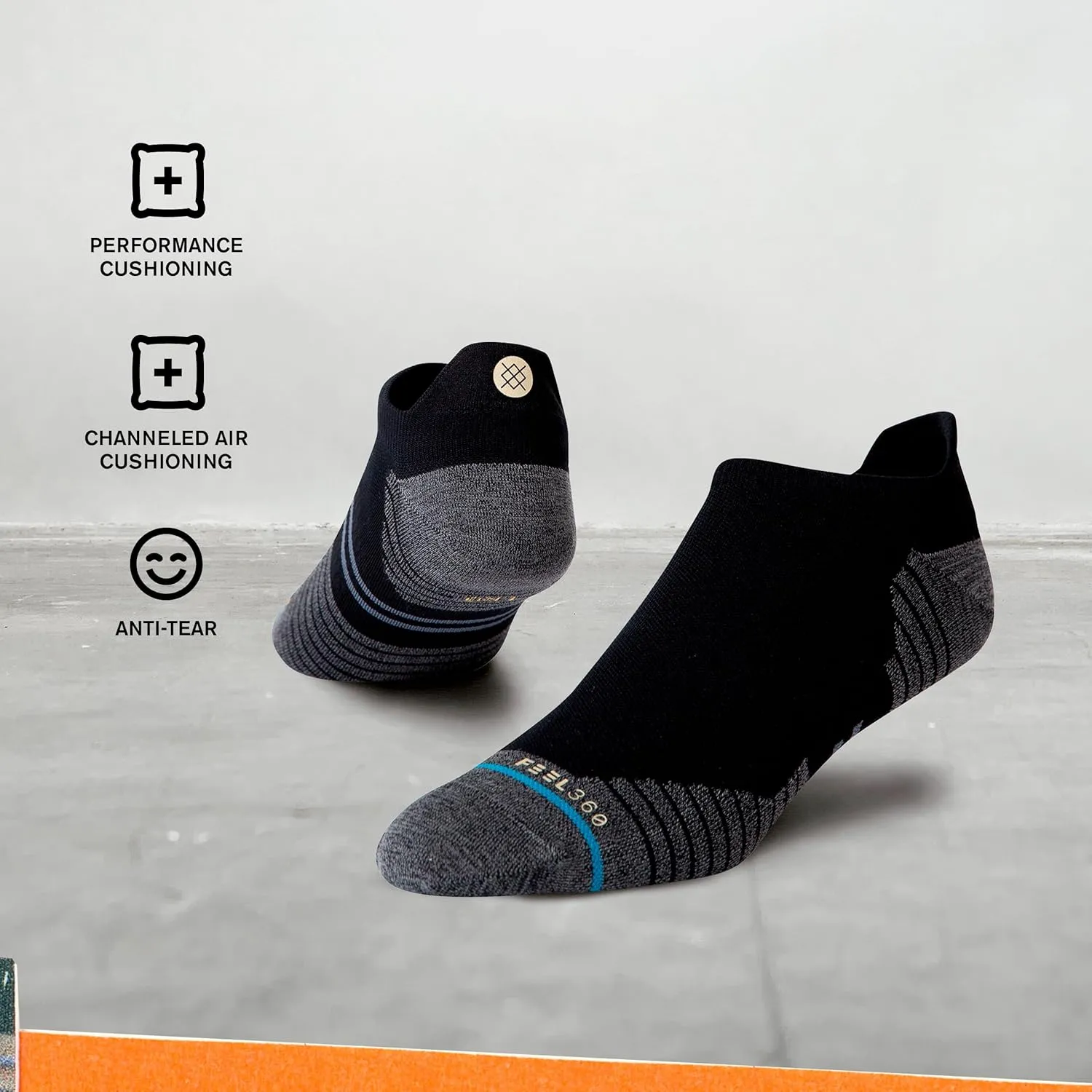 Stance Athletic Tab 3-Pack