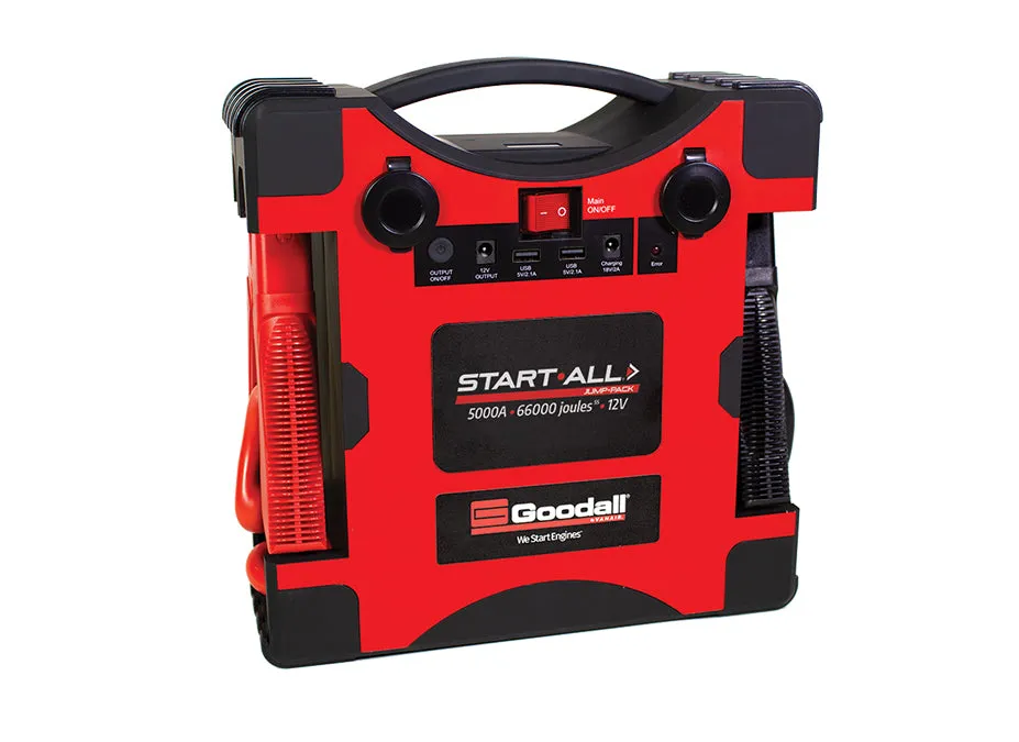 Start-All-Jump Pack 5000A