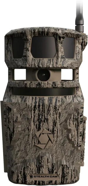 Stealth Cam Revolver PRO 40MP Photo 1440P at 30 FPS QHD Video 0.4 Sec Trigger Speed 360-Degree Panoramic View Built-in GPS Hunting Cellular Trail Camera