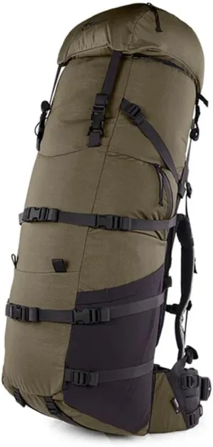 Stone Glacier Sky Archer 6400 Pack with Krux Frame, 6400 Cubic Inches, Hydration Compatible, 150  Pound Load, Cordura 500, Ranger Short Large (50141-RG-L)
