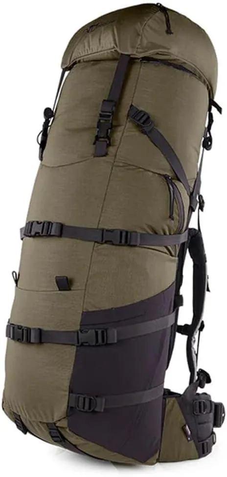 Stone Glacier Sky Archer 6400 Pack with Krux Frame, 6400 Cubic Inches, Hydration Compatible, 150  Pound Load, Cordura 500, Ranger Short Large (50141-RG-L)