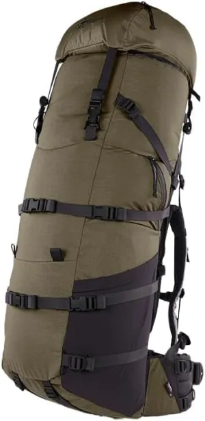 Stone Glacier Sky Archer 6400 Pack with Krux Frame, 6400 Cubic Inches, Hydration Compatible, Ranger Medium, 150  Pound Load, Cordura 500/Xpac Fabric (50153-RG-M)