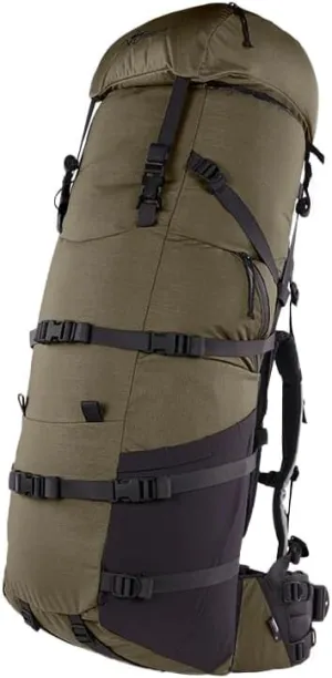 Stone Glacier Sky Archer 6400 Pack with Xcurve Frame, 6400 Cubic Inches, Hydration Compatible, Ranger Large, 150  Pound Load, Cordura 500/Xpac Fabric (50152-RG-L)