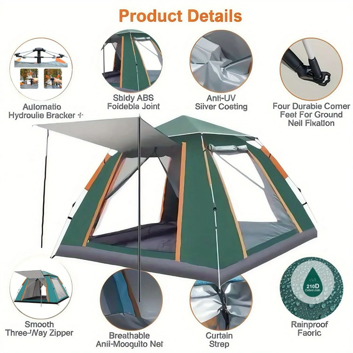 StoneCamp 3P Shield Tent – Compact All-Season Base Shelter