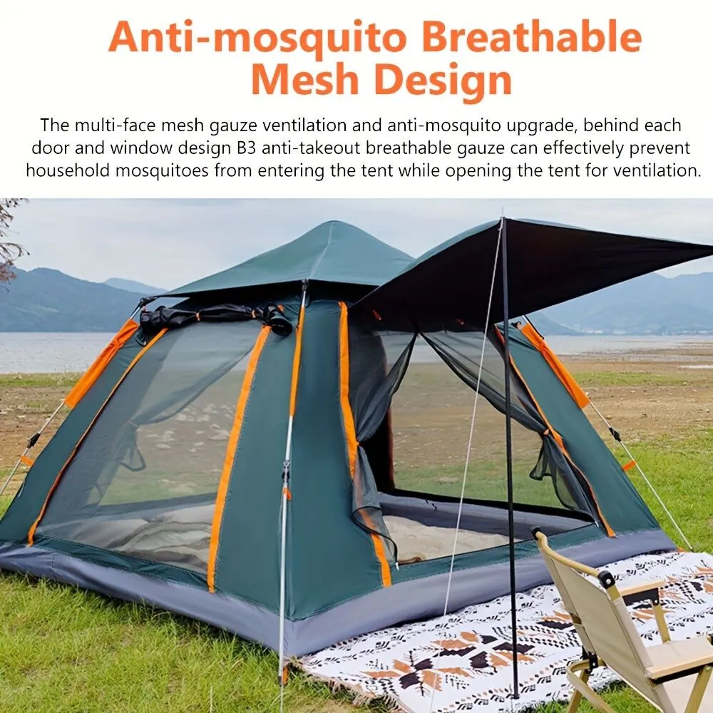 StoneCamp 3P Shield Tent – Compact All-Season Base Shelter