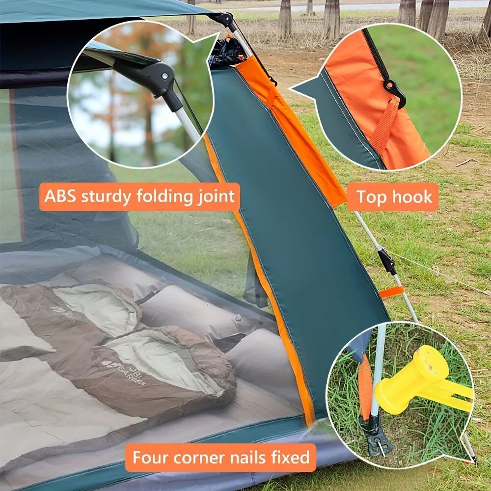 StoneCamp 3P Shield Tent – Compact All-Season Base Shelter