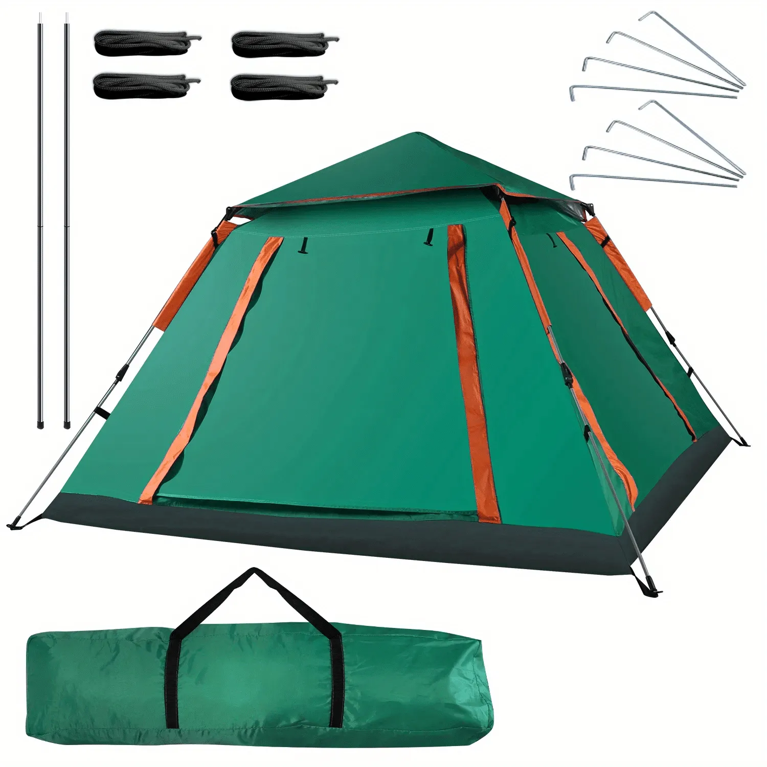StoneCamp 3P Shield Tent – Compact All-Season Base Shelter