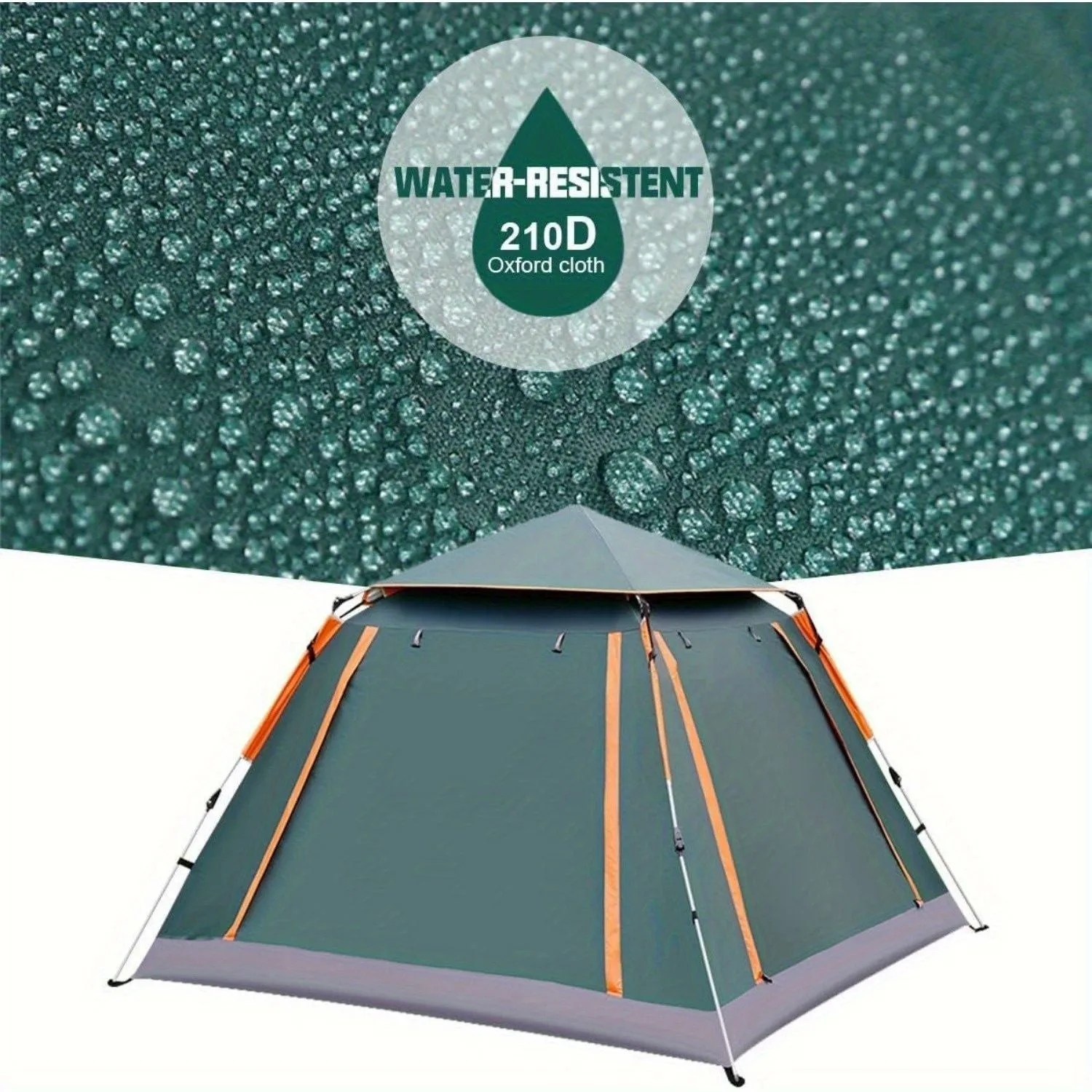 StoneCamp 3P Shield Tent – Compact All-Season Base Shelter