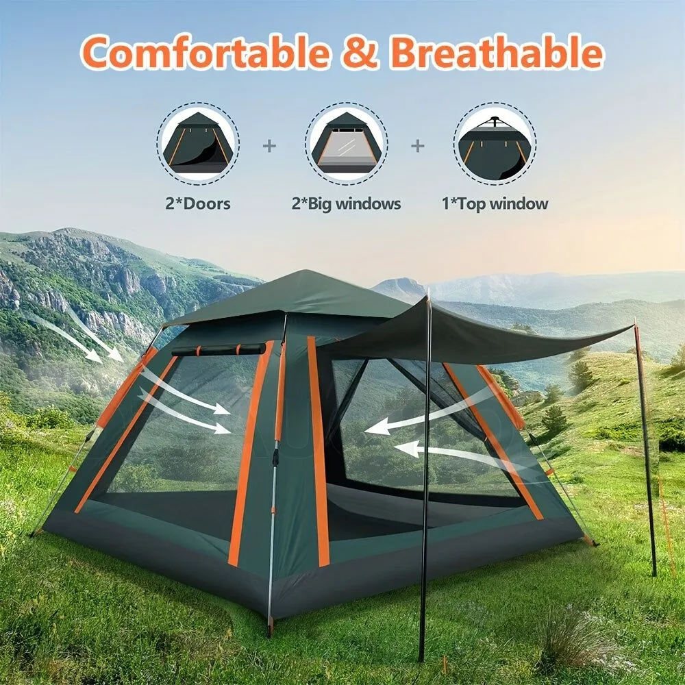 StoneCamp 3P Shield Tent – Compact All-Season Base Shelter