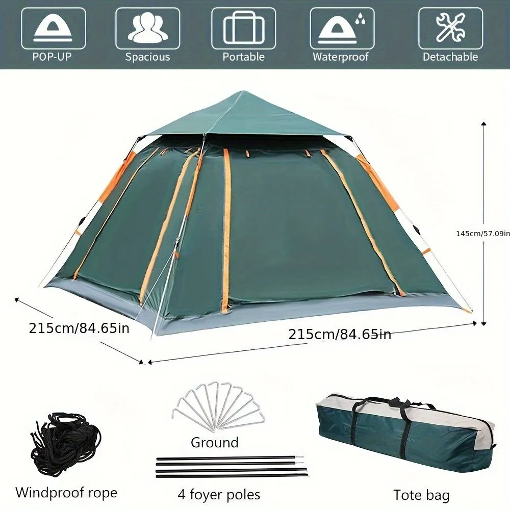 StoneCamp 3P Shield Tent – Compact All-Season Base Shelter