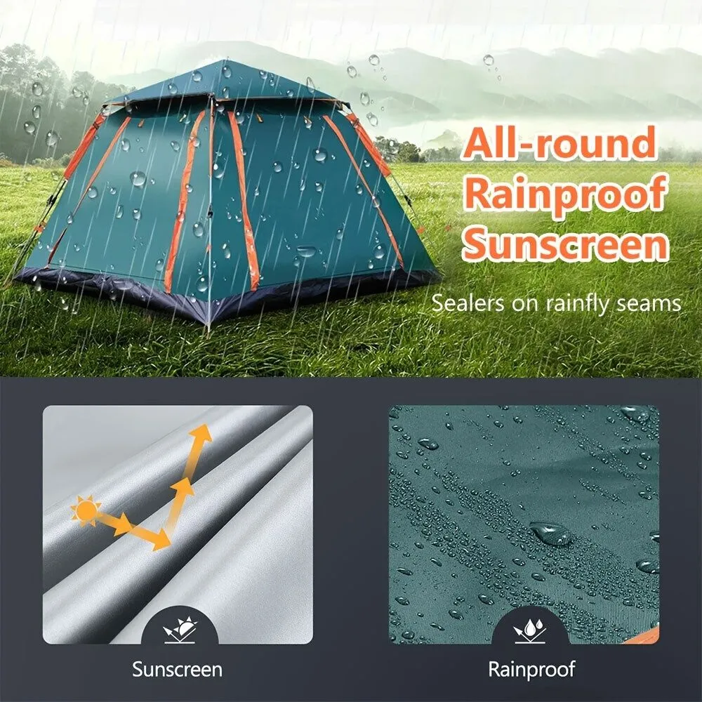 StoneCamp 3P Shield Tent – Compact All-Season Base Shelter