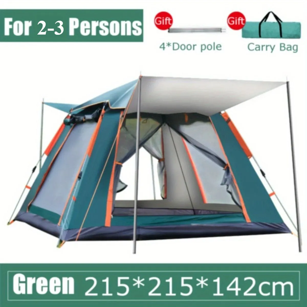StoneCamp 3P Shield Tent – Compact All-Season Base Shelter