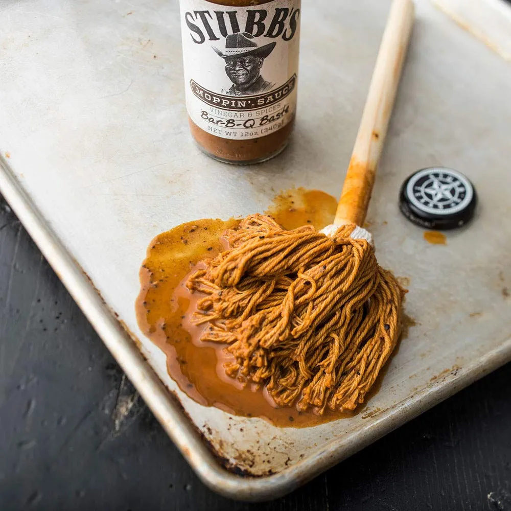 Stubb's Moppin' Sauce BBQ Baste, 12 oz (Pack of 4)