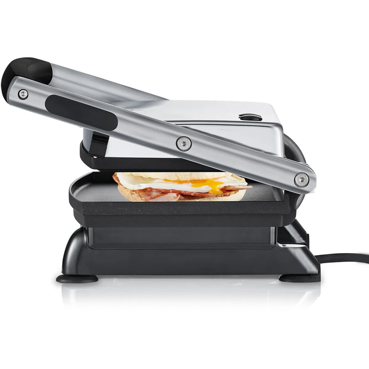 Sunbeam Compact Cafe Grill 2 Slice Sandwich Press - GR8210