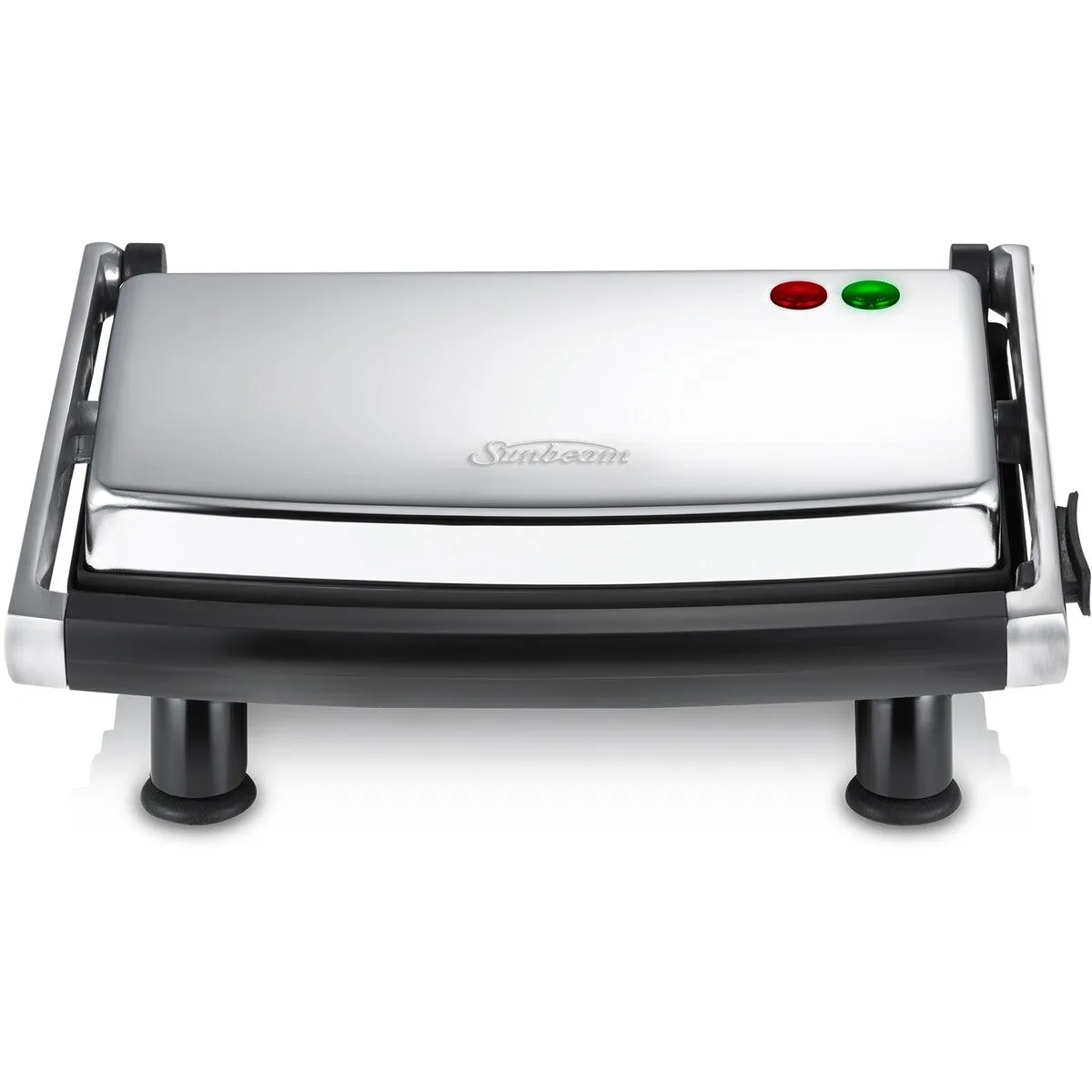 Sunbeam Compact Cafe Grill 2 Slice Sandwich Press - GR8210