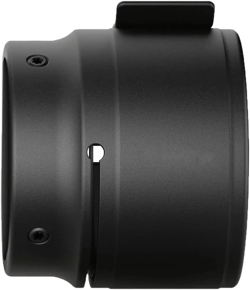 Swarovski Optik tMA-52 52mm Clip-On Adapter for tM 35 Thermal Monocular, Black