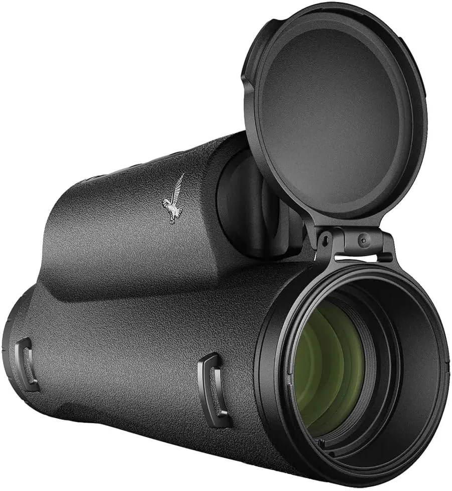 Swarovski tM 35 Thermal Imaging Clip-On Device 72020 (320x256 12um 35mm) with White Hot/Black Hot Display Modes, Automatic Brightness Adjustment Display
