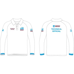 SWB Technical Official Long Sleeve Polo